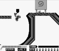Motocross Maniacs sur Nintendo Game Boy